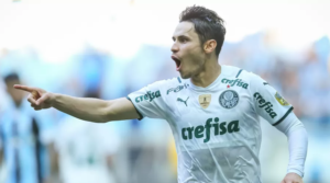 Veiga faz dois, Verdão vence Grêmio de virada por 3×1
