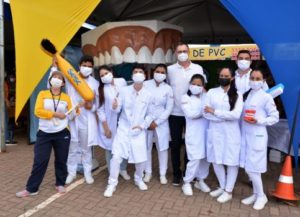Primeira edição do evento Sistema Fecomércio Perto de Você leva serviços gratuitos para a população de Ceilândia