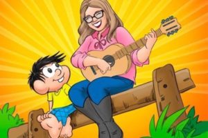Turma da Mônica homenageia Marília Mendonça com desenho da cantora