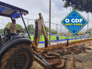 GDF | Praças prontas para o Natal na Vila Planalto