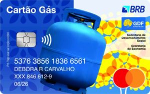 Benefício | Liberada a segunda parcela do Cartão Gás para 70 mil famílias