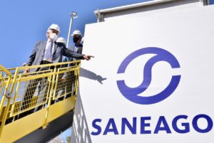 Caiado inaugura obras de ampliação dos sistemas de abastecimento de água e esgotamento sanitário da Região Noroeste