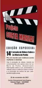 14ª Jornada do Projeto Curta Maria homenageia Martha Vasconcellos, Miss Universo e ativista dos direitos da mulher  