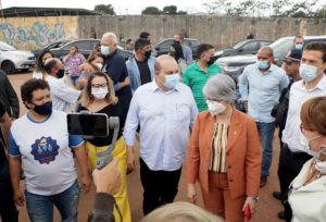 Covid-19: Ibaneis apela a brasilienses para que sejam vacinados no dia 20 Dia D da imunização