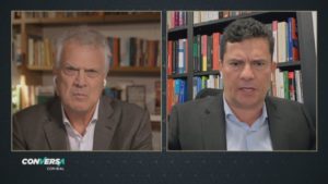 Moro diz estar pronto para ser presidente em entrevista a Pedro Bial