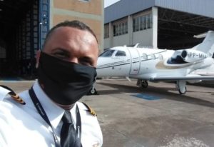 Copiloto do avião que caiu com Marília era morador de Samambaia-DF e deixa esposa grávida