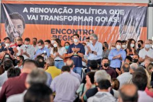 “As mudanças continuam, a moralização e a ética vão permanecer em Goiás”, diz Caiado