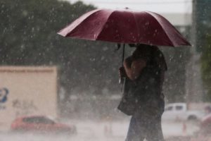Previsão de chuvas em grande parte do Brasil até 1º de janeiro, informa Inmet