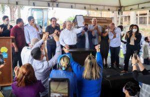 Ibaneis tira do papel viaduto do Riacho Fundo I, demanda antiga da população