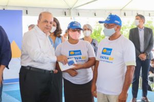 Ibaneis Rocha lança Programa Renova-DF no Plano Piloto