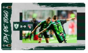 Bragantino, Fluminense e América-MG se classificam à Libertadores