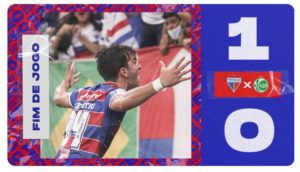 Fortaleza se classifica para sua primeira Libertadores