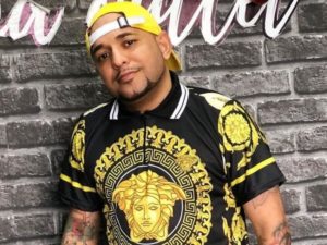 MC Boco do Borel é executado antes de show