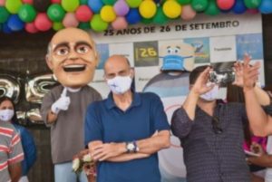Uso de máscaras ao ar livre volta a ser obrigatório em todo o DF