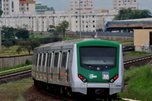 Ampliação do Metrô em Samambaia tem recurso garantido para 2022