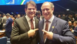 Gomes enrolados. Ciro e Cid são alvos da PF na manhã desta quarta-feira (15)