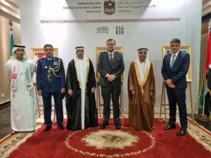 Cdial Halal participa de jantar de 50 anos dos Emirados Árabes em Brasília