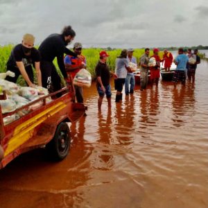 Força-tarefa do Governo de Goiás mantém apoio ao Nordeste Goiano e monitora situações de risco em barragens e rios