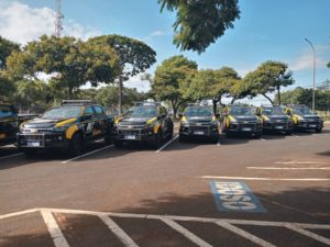 DER | Novas viaturas para fiscalização das rodovias do DF