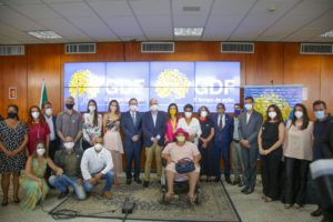 Empossados novos membros do Conselho Distrital de Direitos Humanos