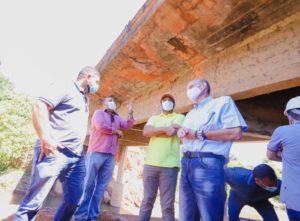 Ponte do Rio Melchior será liberada em fevereiro