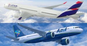 Covid-19 e Influenza: Depois da Azul, a Latam cancela 47 voos domésticos e internacionais