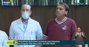 Bolsonaro diz que há politização da tentativa de homicídio com vistas às Eleições 2022