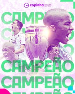 Palmeiras fatura título inédito da Copinha