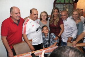 O bufê de Aidê Araújo