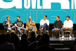 “Se eu soubesse que ele iria, eu não teria comparecido”, disse Faria sobre Allan dos Santos