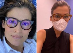 Renata Vasconcellos conta como encara Covid-19