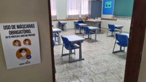 Ensino privado tem retorno às aulas nesta segunda (31)