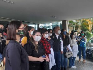 “Presidente está bem e forte para liderar a nação”, diz Queiroga