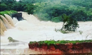 Alerta máximo de risco em barragem da Usina do Carioca em Pará de Minas-MG