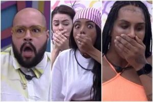Vídeo BBB22: Brothers reagem com surpresa e lágrimas à expulsão de Maria