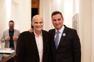 Paco Britto participa da comemoração União Brasil