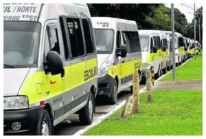 Detran-DF | Transportador de escolar tem até 1º de março para regularizar o cadastro