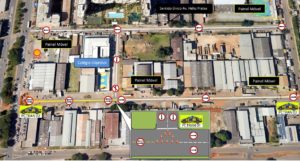Atenção: Detran-DF muda o trânsito em Taguatinga