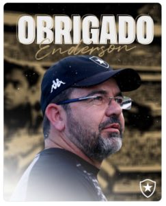 Botafogo demite Enderson Moreira após derrota para Flu