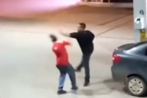 Preso homem que deu tapa em frentista em Ceilândia