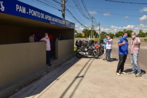 Paco Britto | Mais conforto para a rotina dos motoboys no Lago Norte