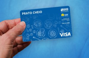 BRB | Cartões disponíveis para 3.599 beneficiários do Prato Cheio