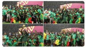 Senegal conquista título da Copa Africana de Nações