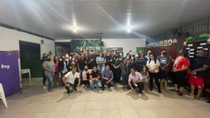 ‘DF + Forte’ recebe Tabanez em Ceilândia