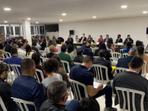 Mais de 270 empresários de papelarias são recebidos na Secretaria de Desenvolvimento Econômico