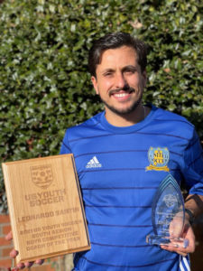 Léo Santin se torna referência no futebol de base do United Soccer Club