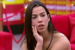 BBB22: Larissa é eliminada com 88,59%, maior rejeição desta edição