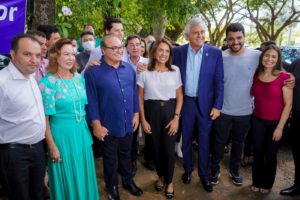 Pábio Mossoró aprova declaração de apoio de Jânio Darrot ao governador Ronaldo Caiado