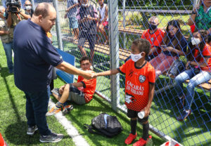 Ibaneis anuncia pacote de obras para revitalizar Cruzeiro