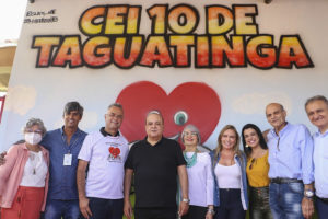 Ibaneis entre escola infantil novinha para Taguatinga